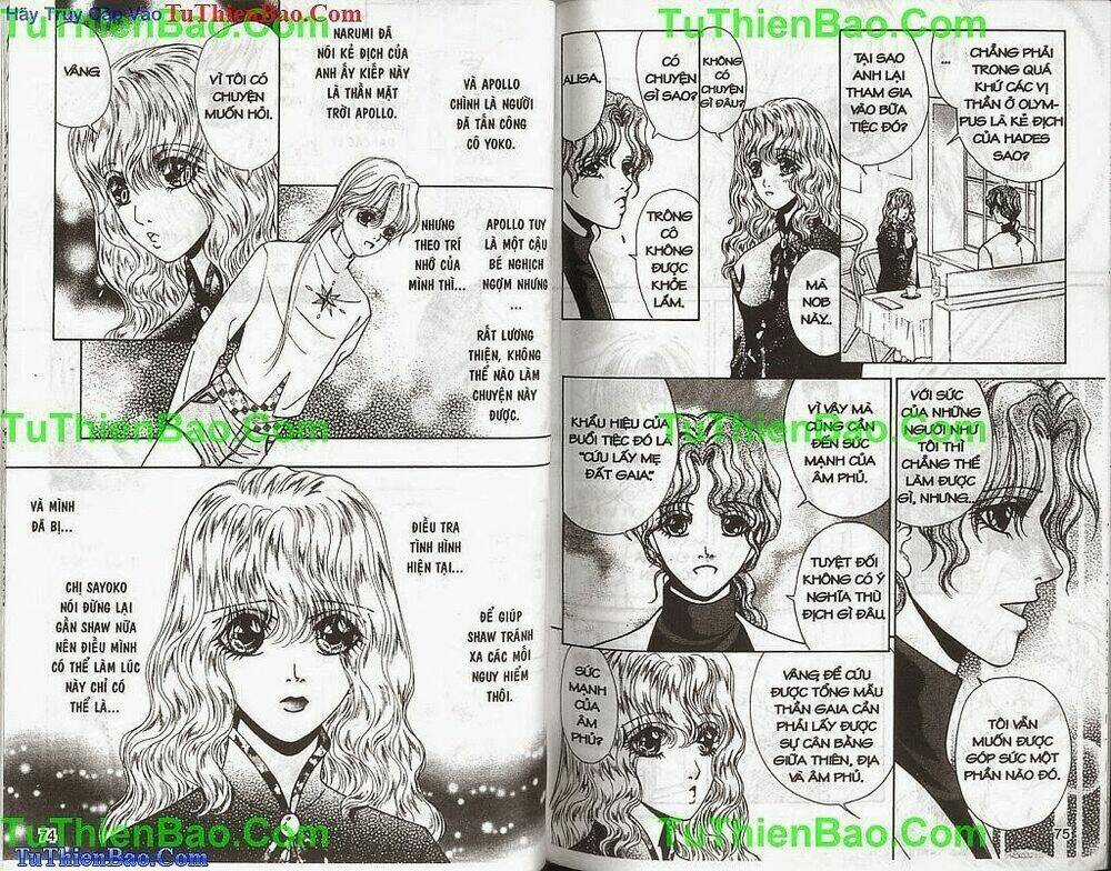 Truyền Thuyết Cung Hoàng Đạo Ii Chapter 3 trang 38