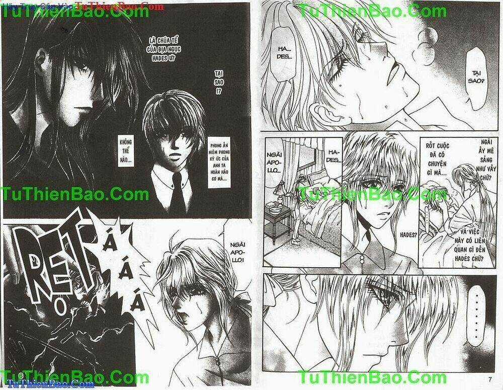 Truyền Thuyết Cung Hoàng Đạo Ii Chapter 3 trang 4