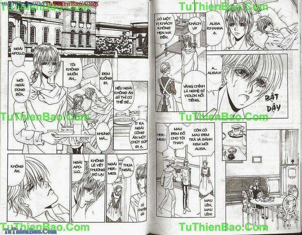 Truyền Thuyết Cung Hoàng Đạo Ii Chapter 3 trang 41