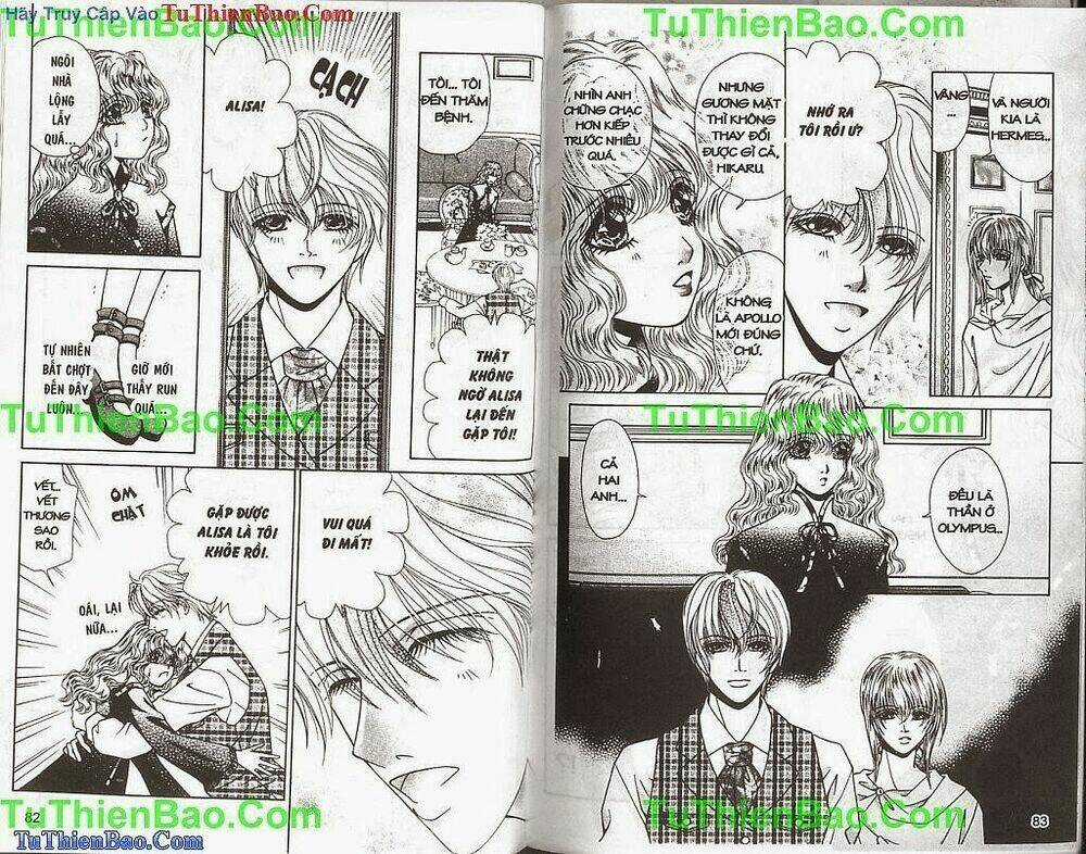 Truyền Thuyết Cung Hoàng Đạo Ii Chapter 3 trang 42