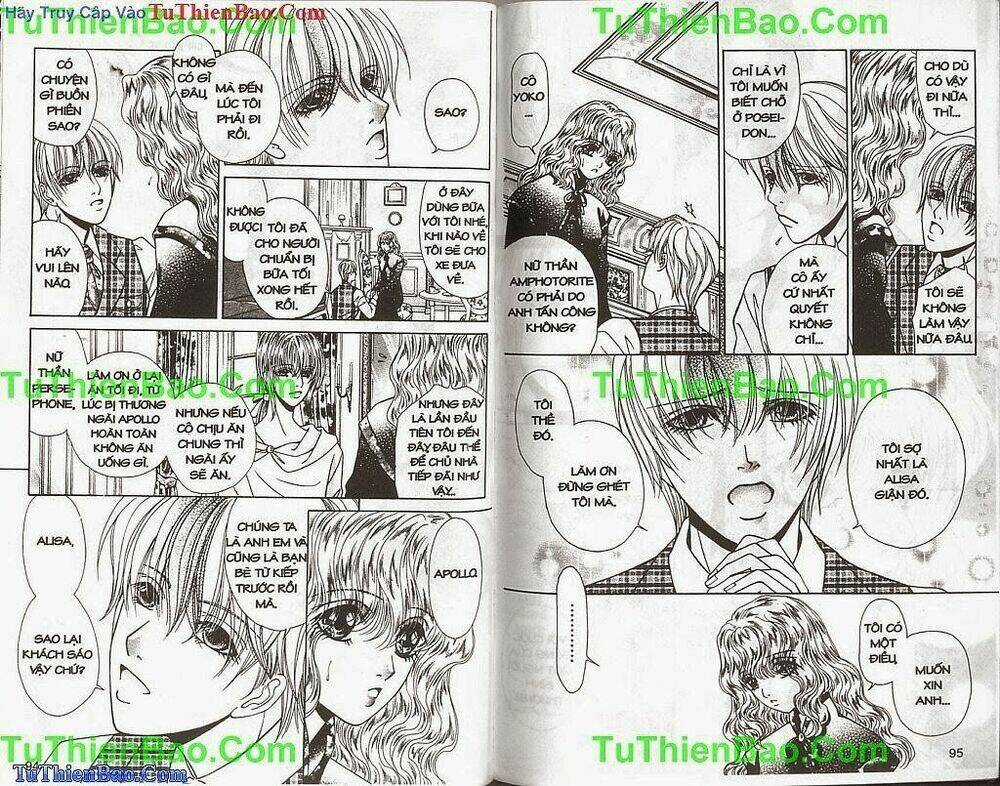 Truyền Thuyết Cung Hoàng Đạo Ii Chapter 3 trang 48