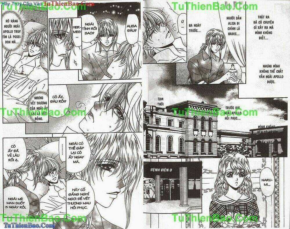 Truyền Thuyết Cung Hoàng Đạo Ii Chapter 3 trang 5