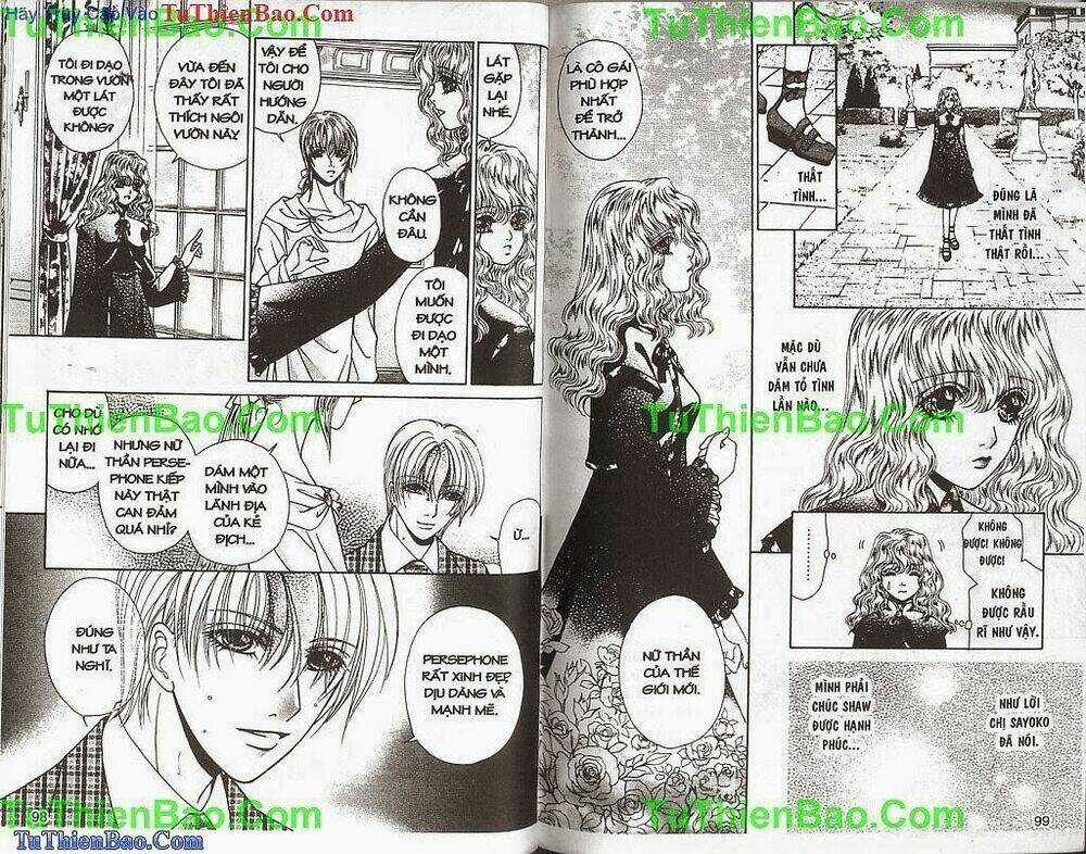 Truyền Thuyết Cung Hoàng Đạo Ii Chapter 3 trang 50