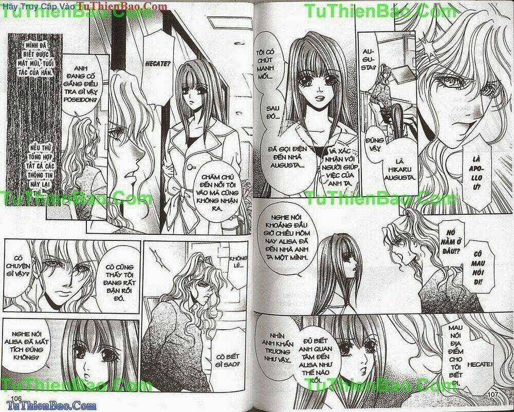 Truyền Thuyết Cung Hoàng Đạo Ii Chapter 3 trang 54