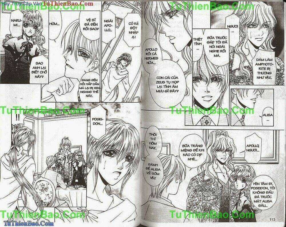 Truyền Thuyết Cung Hoàng Đạo Ii Chapter 3 trang 57