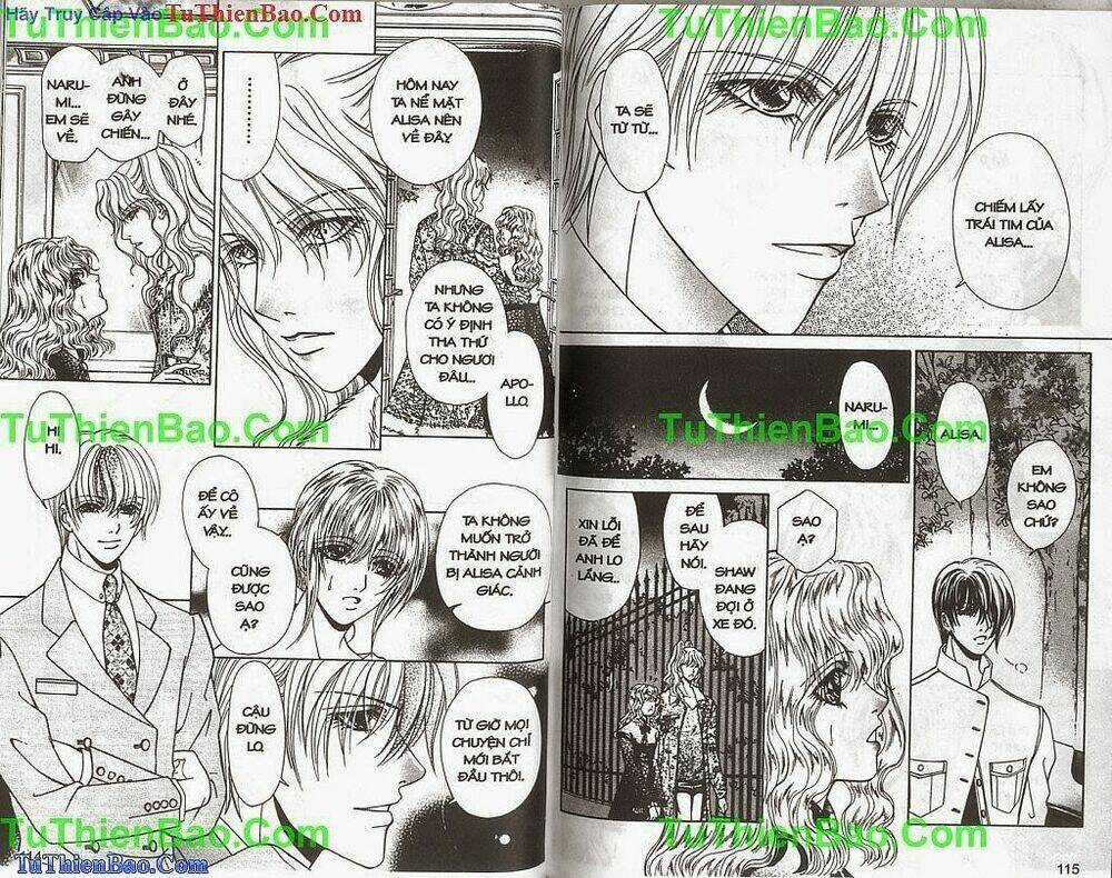 Truyền Thuyết Cung Hoàng Đạo Ii Chapter 3 trang 58