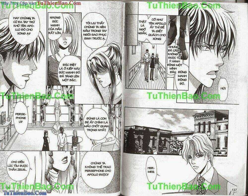 Truyền Thuyết Cung Hoàng Đạo Ii Chapter 3 trang 69