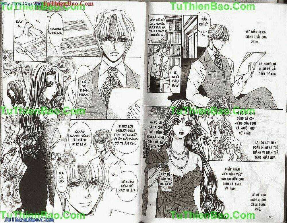 Truyền Thuyết Cung Hoàng Đạo Ii Chapter 3 trang 71