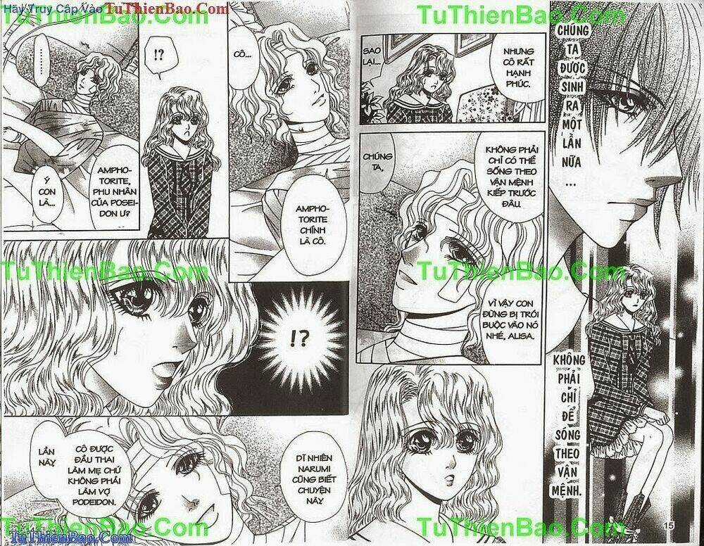 Truyền Thuyết Cung Hoàng Đạo Ii Chapter 3 trang 8