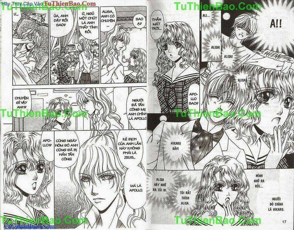 Truyền Thuyết Cung Hoàng Đạo Ii Chapter 3 trang 9