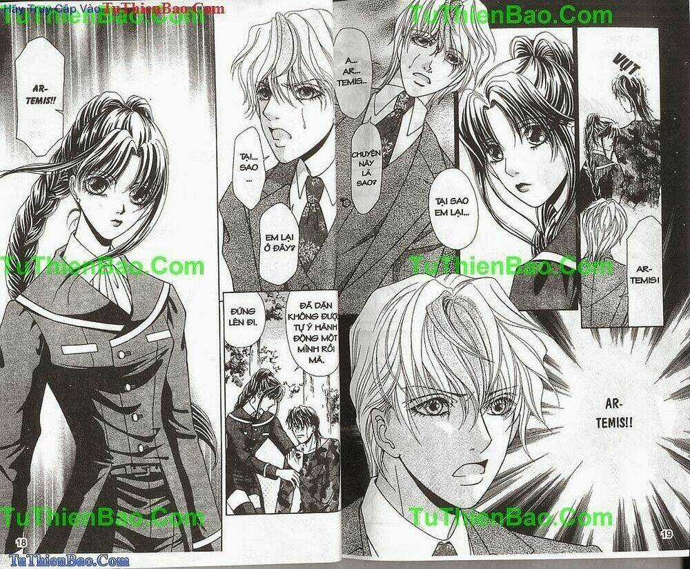 Truyền Thuyết Cung Hoàng Đạo Ii Chapter 4 trang 10