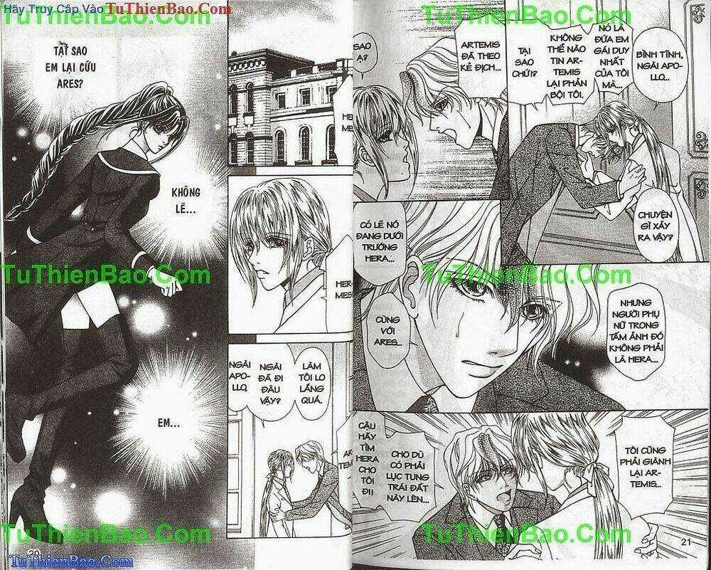 Truyền Thuyết Cung Hoàng Đạo Ii Chapter 4 trang 11