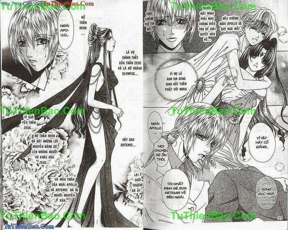 Truyền Thuyết Cung Hoàng Đạo Ii Chapter 4 trang 12