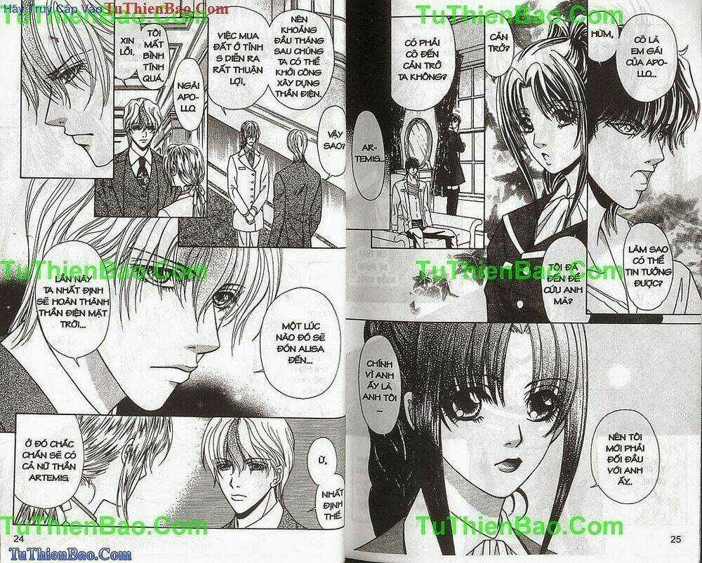 Truyền Thuyết Cung Hoàng Đạo Ii Chapter 4 trang 13