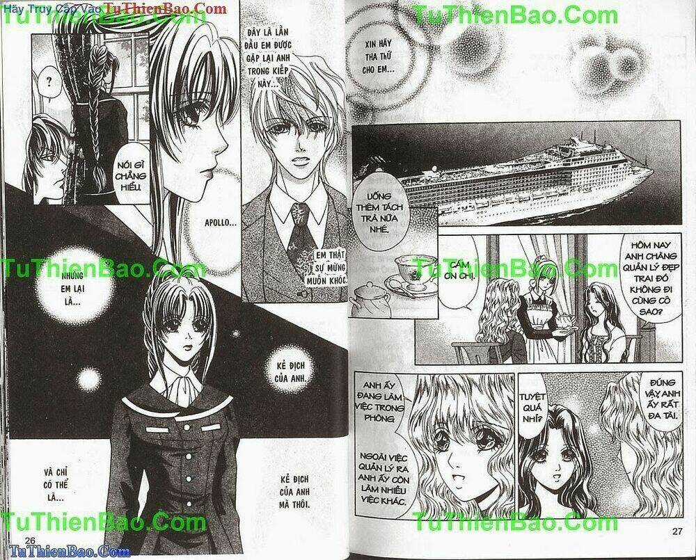 Truyền Thuyết Cung Hoàng Đạo Ii Chapter 4 trang 14