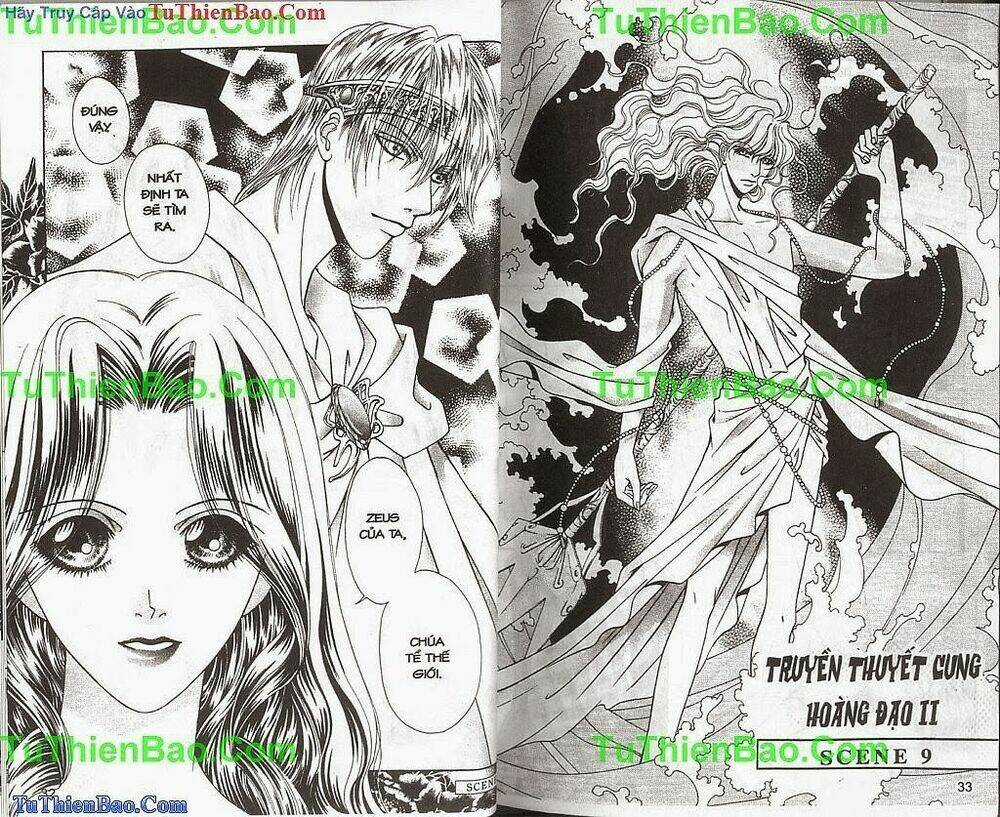 Truyền Thuyết Cung Hoàng Đạo Ii Chapter 4 trang 17