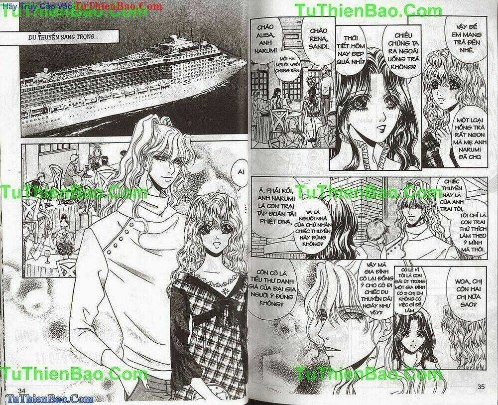 Truyền Thuyết Cung Hoàng Đạo Ii Chapter 4 trang 18