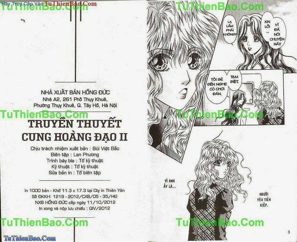 Truyền Thuyết Cung Hoàng Đạo Ii Chapter 4 trang 2