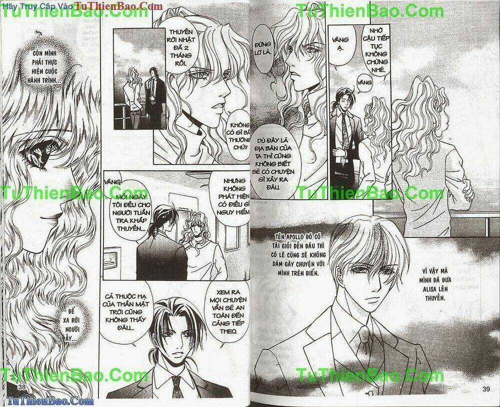 Truyền Thuyết Cung Hoàng Đạo Ii Chapter 4 trang 20