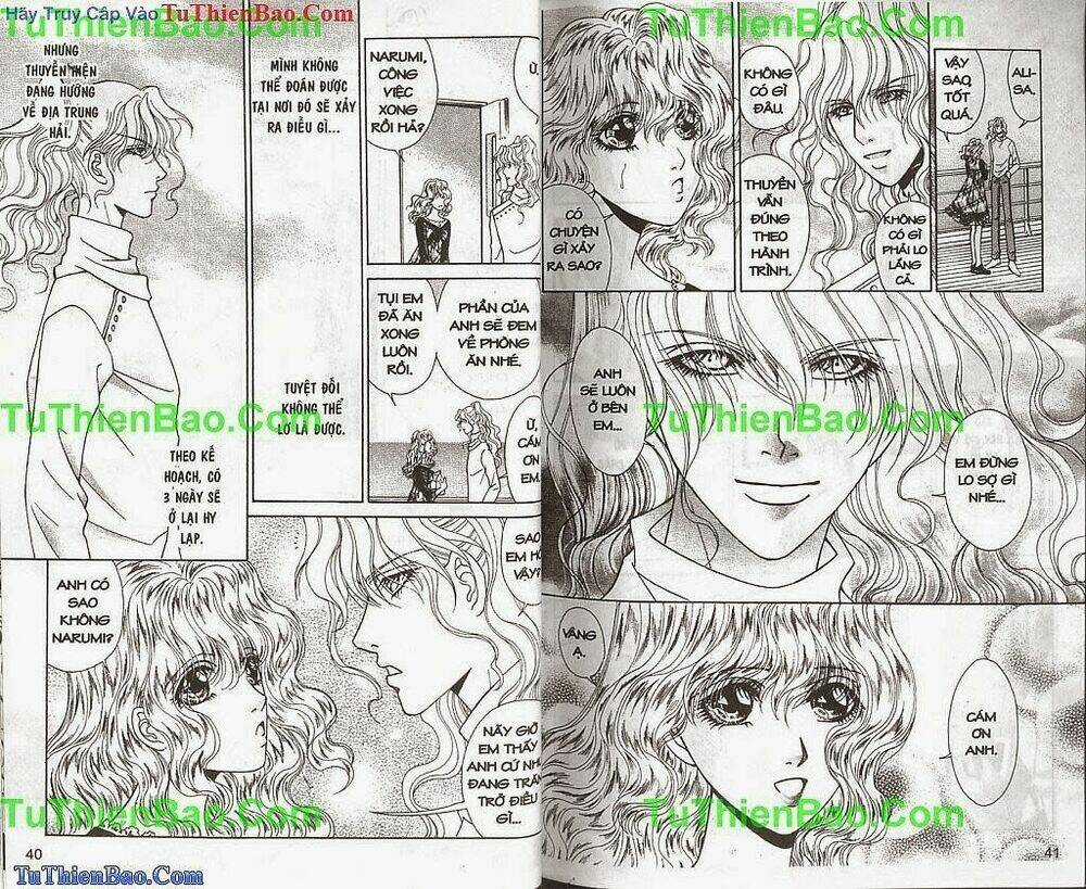 Truyền Thuyết Cung Hoàng Đạo Ii Chapter 4 trang 21