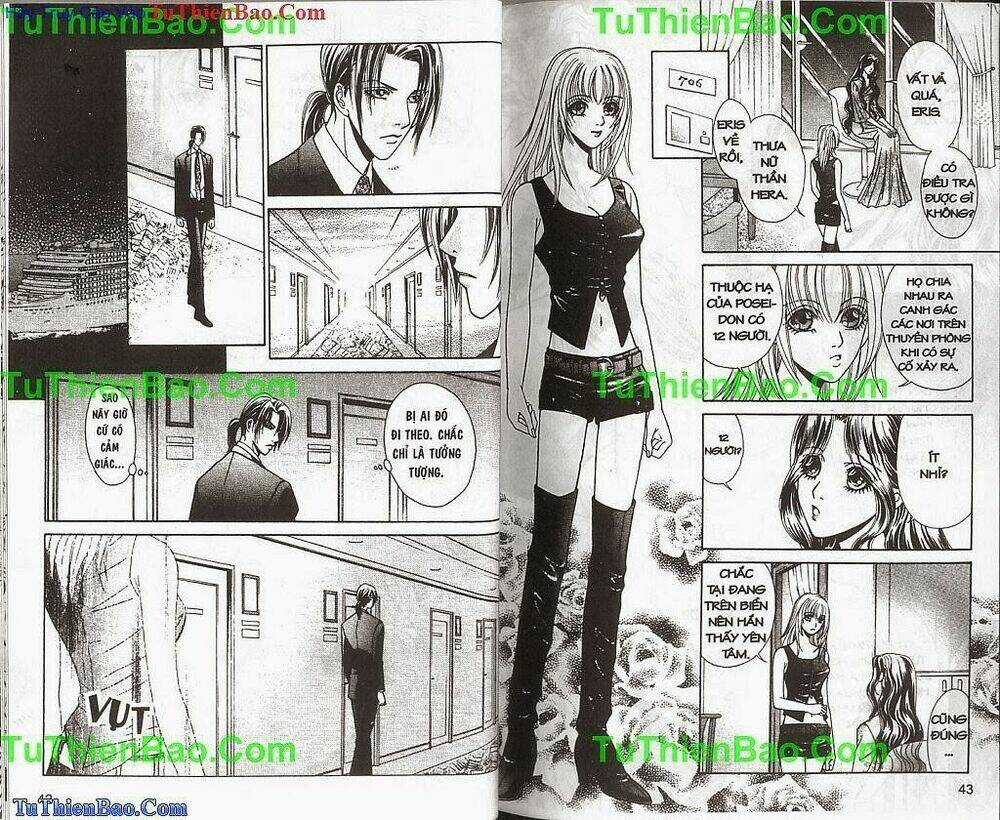 Truyền Thuyết Cung Hoàng Đạo Ii Chapter 4 trang 22