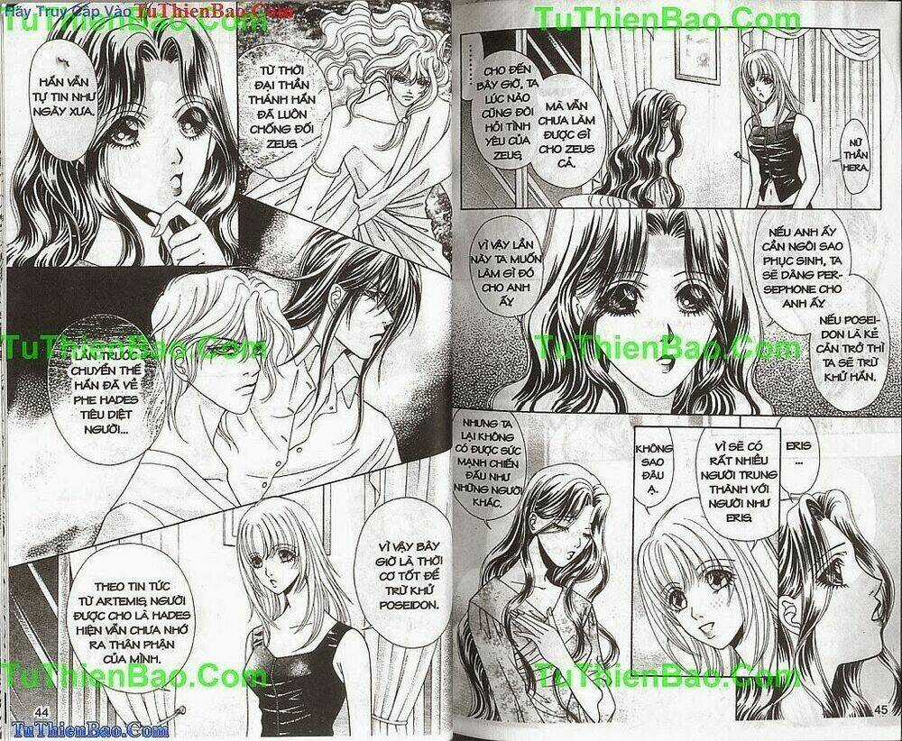 Truyền Thuyết Cung Hoàng Đạo Ii Chapter 4 trang 23