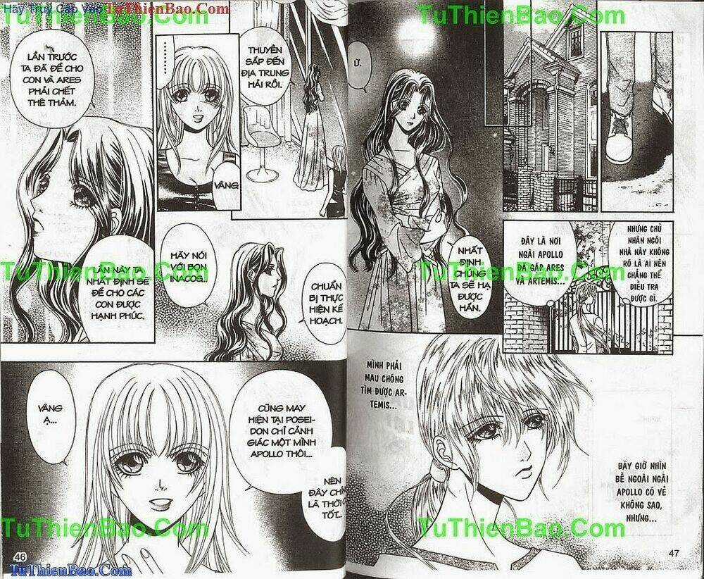 Truyền Thuyết Cung Hoàng Đạo Ii Chapter 4 trang 24