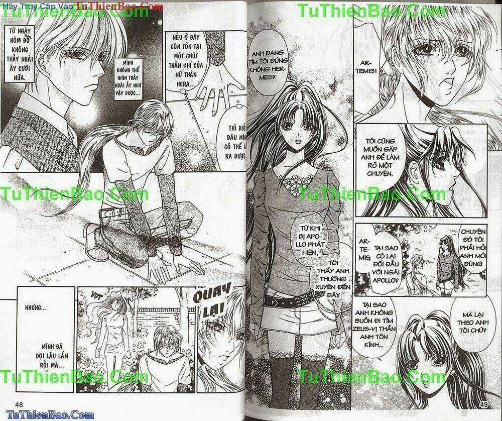 Truyền Thuyết Cung Hoàng Đạo Ii Chapter 4 trang 25