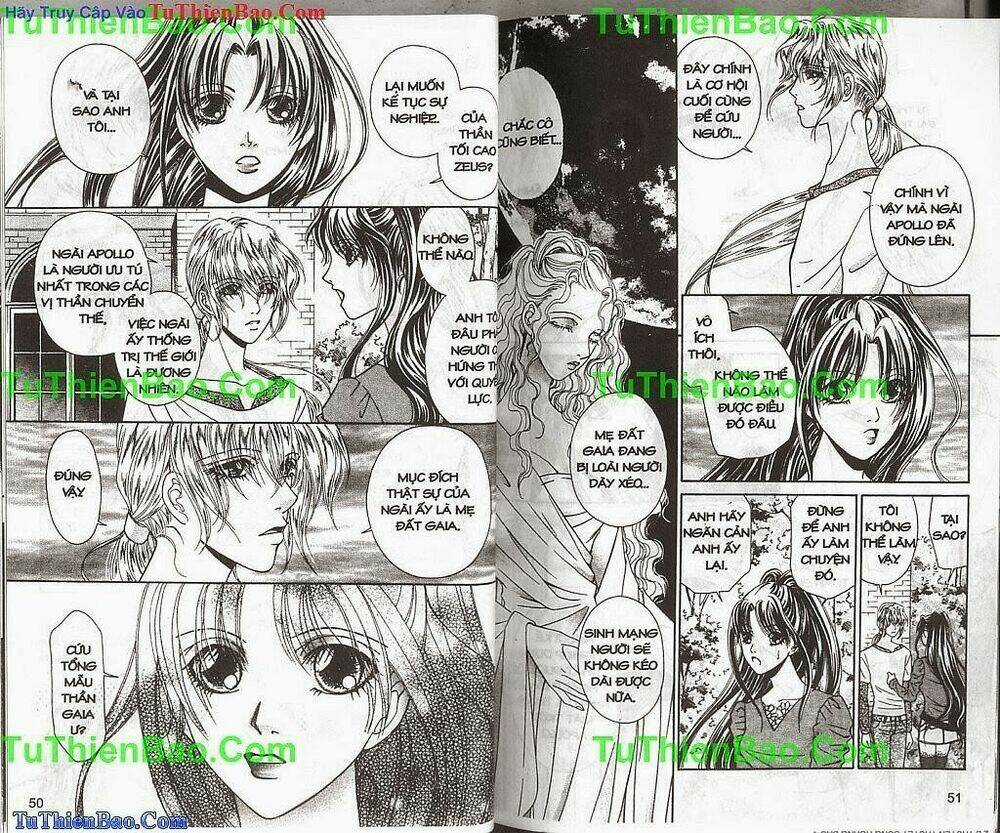 Truyền Thuyết Cung Hoàng Đạo Ii Chapter 4 trang 26
