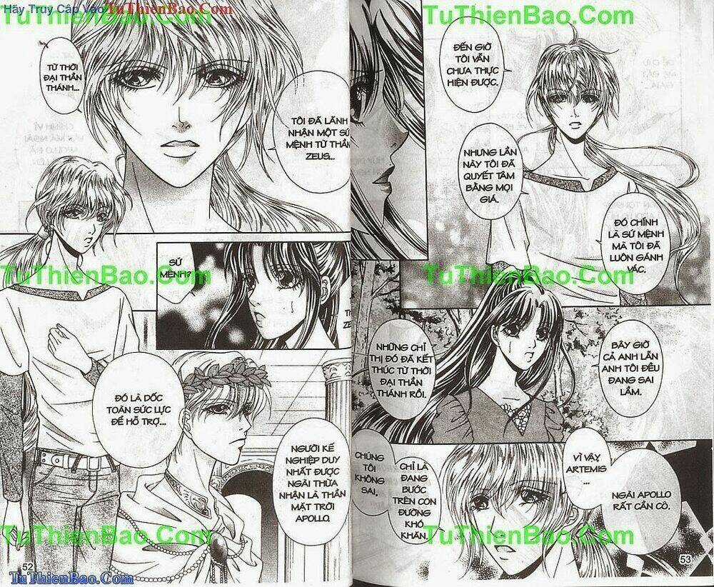 Truyền Thuyết Cung Hoàng Đạo Ii Chapter 4 trang 27