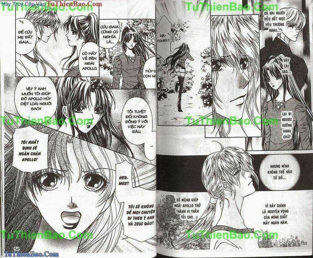 Truyền Thuyết Cung Hoàng Đạo Ii Chapter 4 trang 28