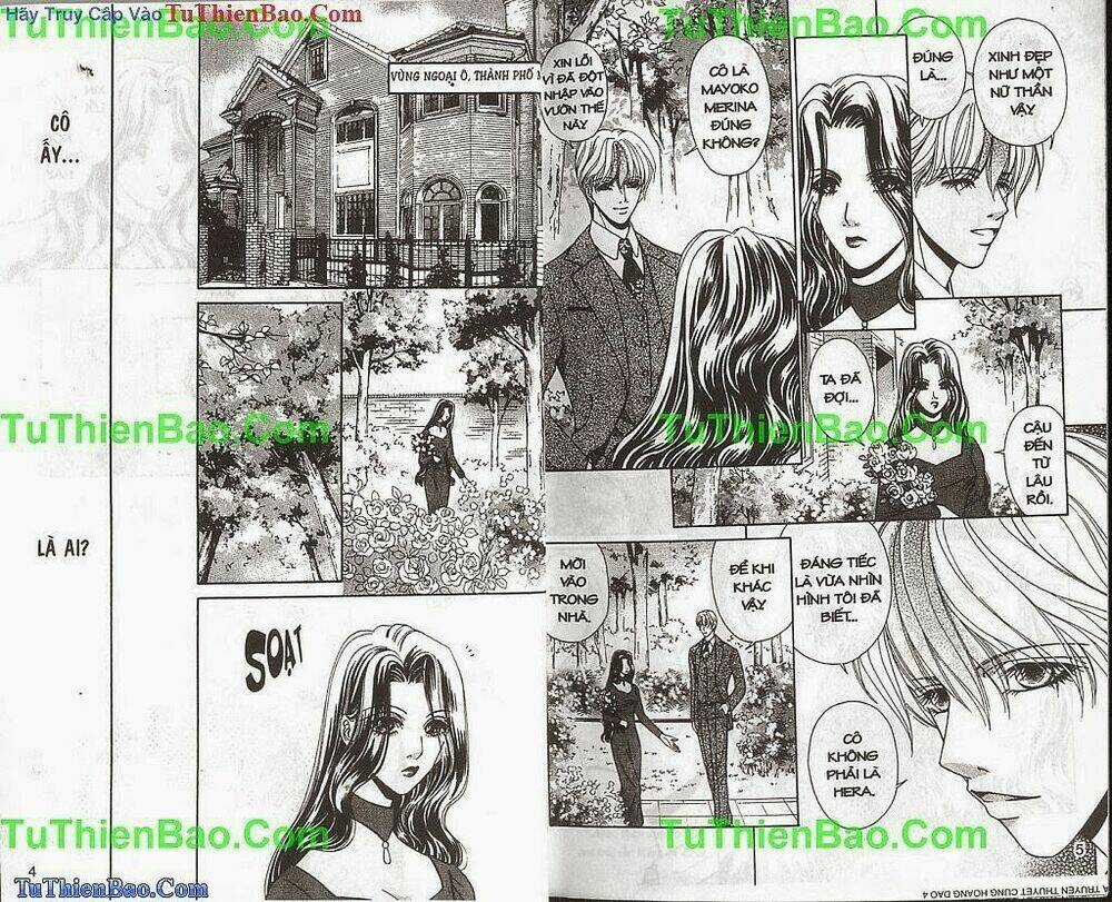 Truyền Thuyết Cung Hoàng Đạo Ii Chapter 4 trang 3
