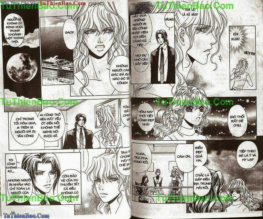 Truyền Thuyết Cung Hoàng Đạo Ii Chapter 4 trang 30