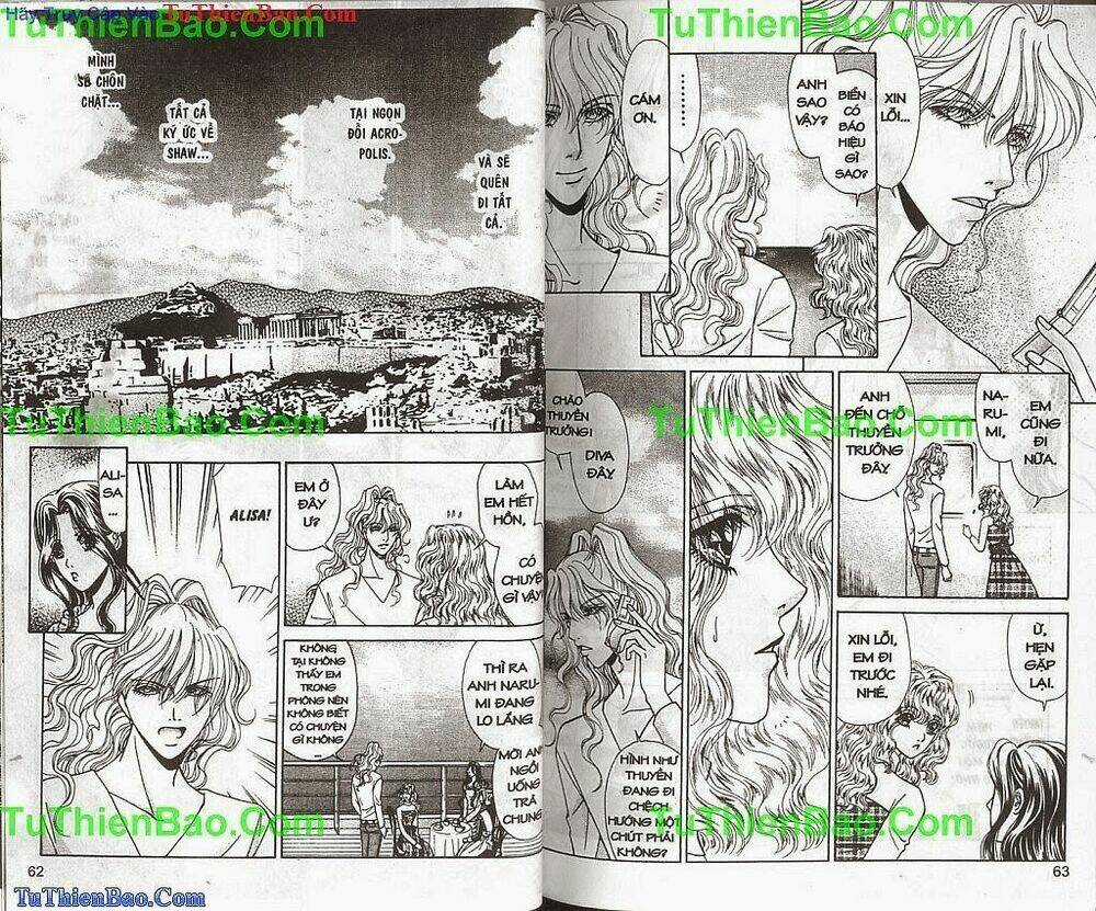 Truyền Thuyết Cung Hoàng Đạo Ii Chapter 4 trang 32