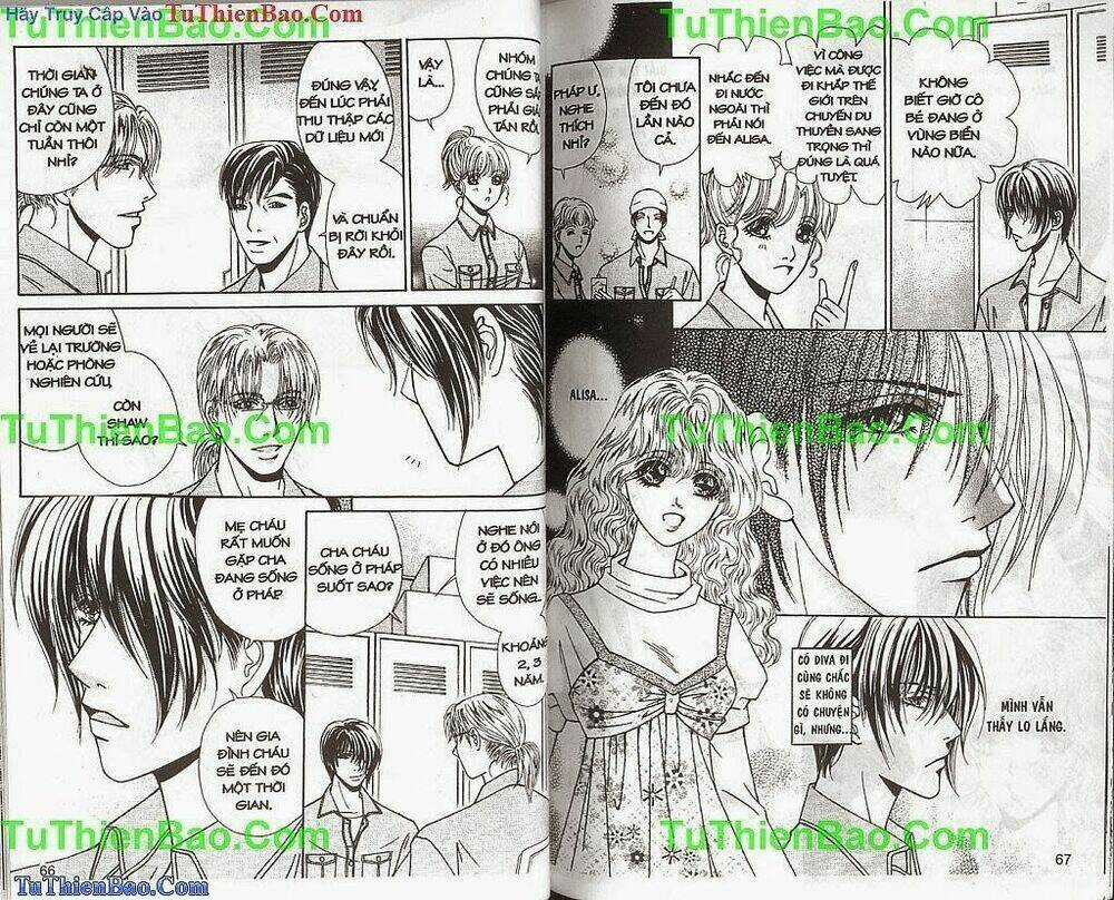 Truyền Thuyết Cung Hoàng Đạo Ii Chapter 4 trang 34