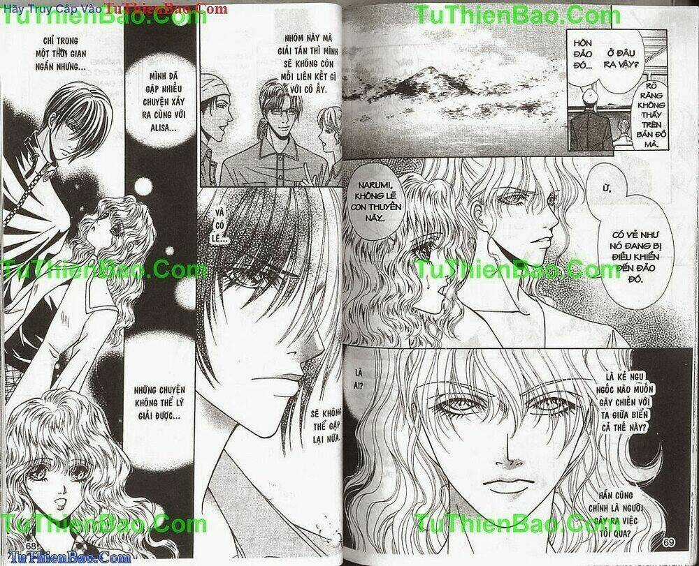 Truyền Thuyết Cung Hoàng Đạo Ii Chapter 4 trang 35