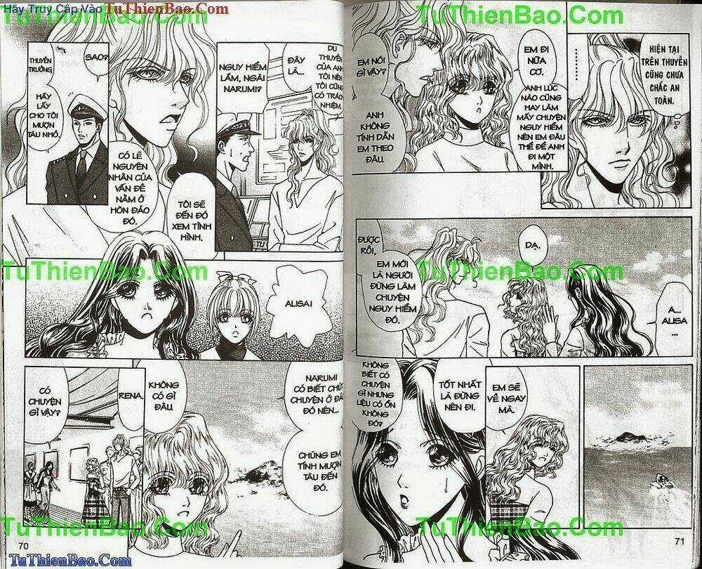 Truyền Thuyết Cung Hoàng Đạo Ii Chapter 4 trang 36