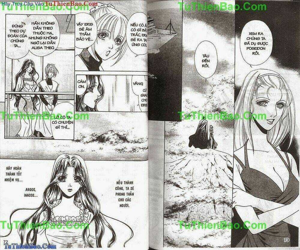 Truyền Thuyết Cung Hoàng Đạo Ii Chapter 4 trang 37