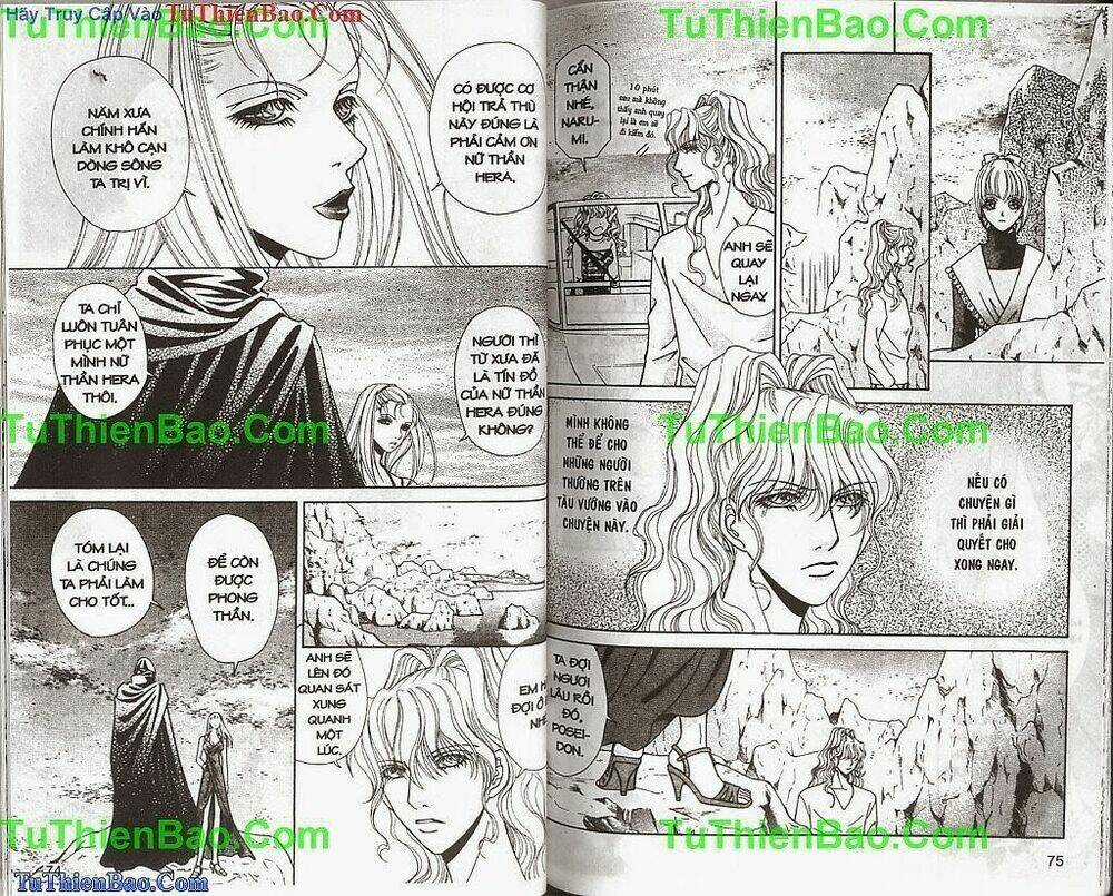 Truyền Thuyết Cung Hoàng Đạo Ii Chapter 4 trang 38