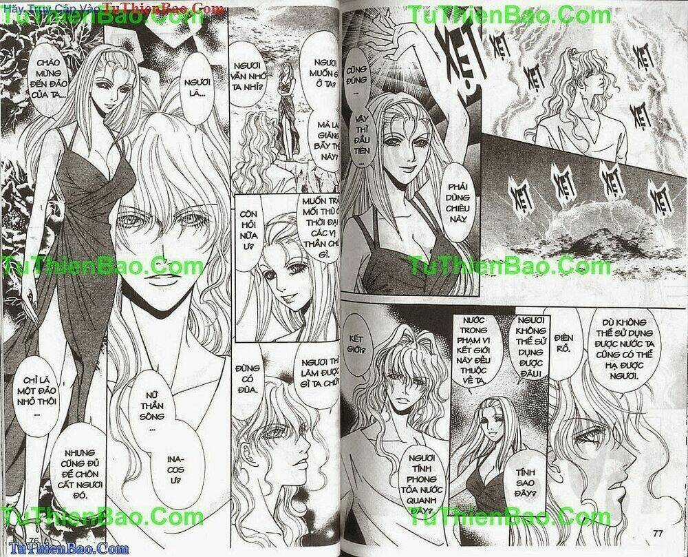 Truyền Thuyết Cung Hoàng Đạo Ii Chapter 4 trang 39