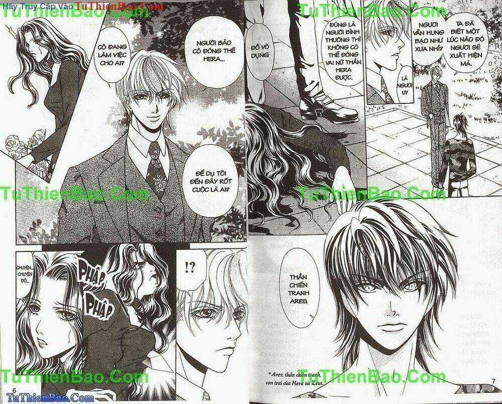 Truyền Thuyết Cung Hoàng Đạo Ii Chapter 4 trang 4