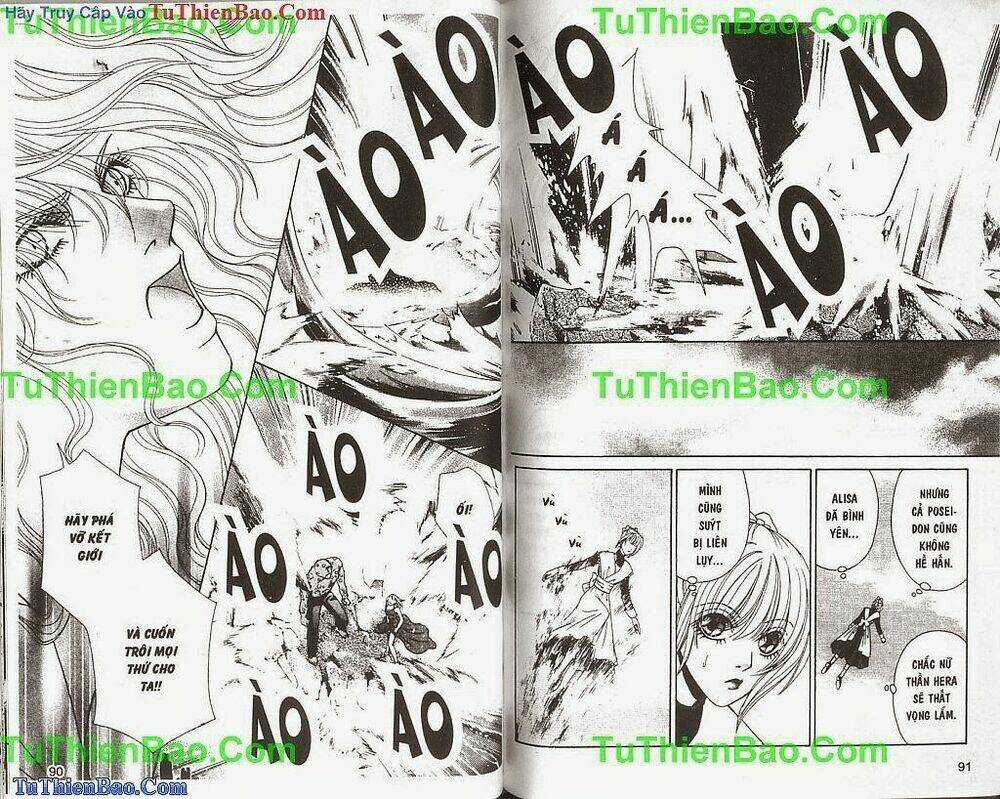 Truyền Thuyết Cung Hoàng Đạo Ii Chapter 4 trang 46