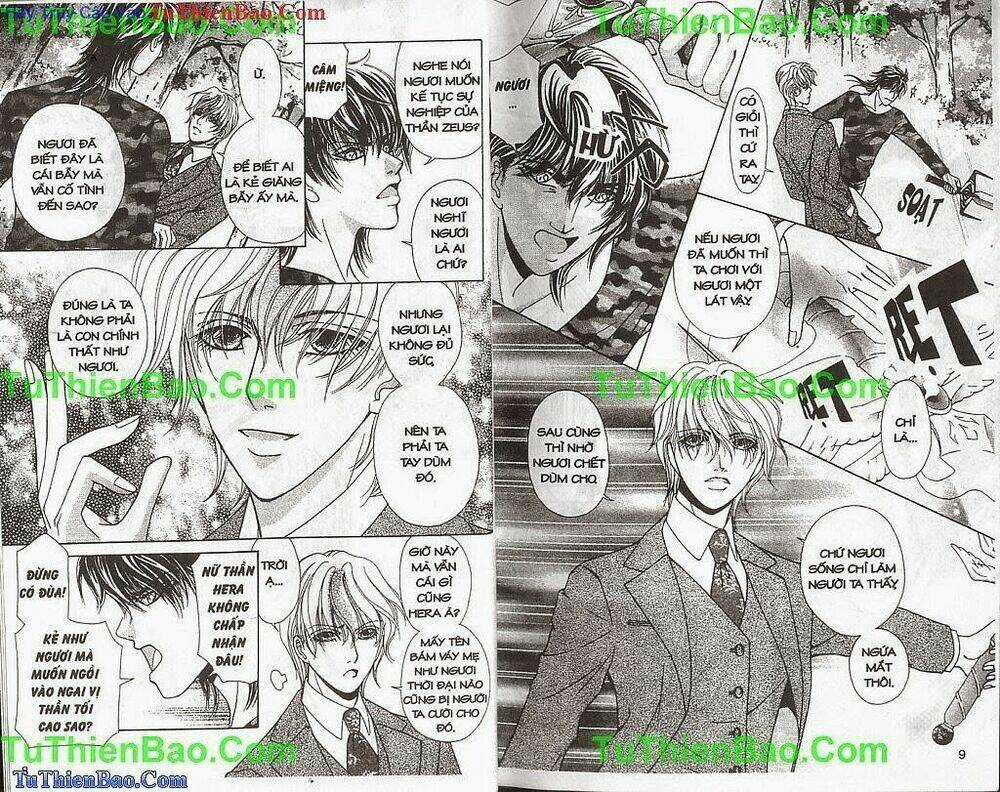 Truyền Thuyết Cung Hoàng Đạo Ii Chapter 4 trang 5