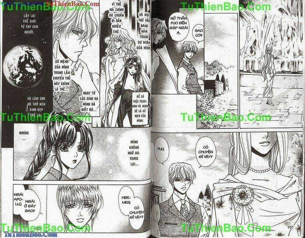 Truyền Thuyết Cung Hoàng Đạo Ii Chapter 4 trang 51