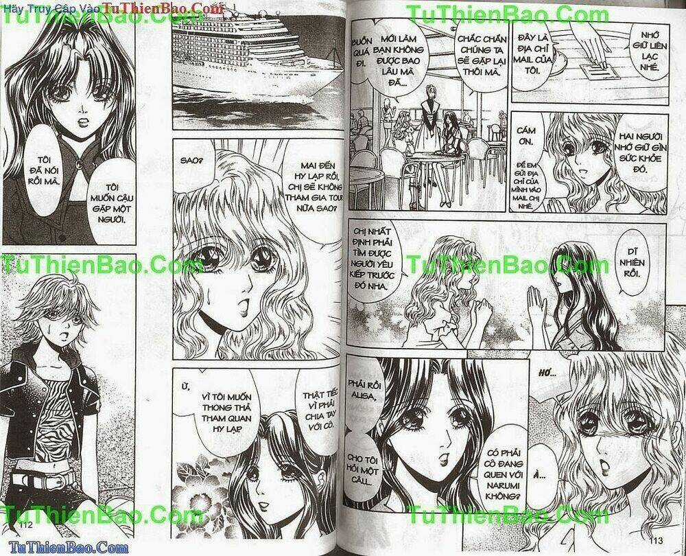 Truyền Thuyết Cung Hoàng Đạo Ii Chapter 4 trang 57