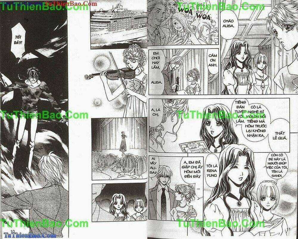 Truyền Thuyết Cung Hoàng Đạo Ii Chapter 4 trang 6