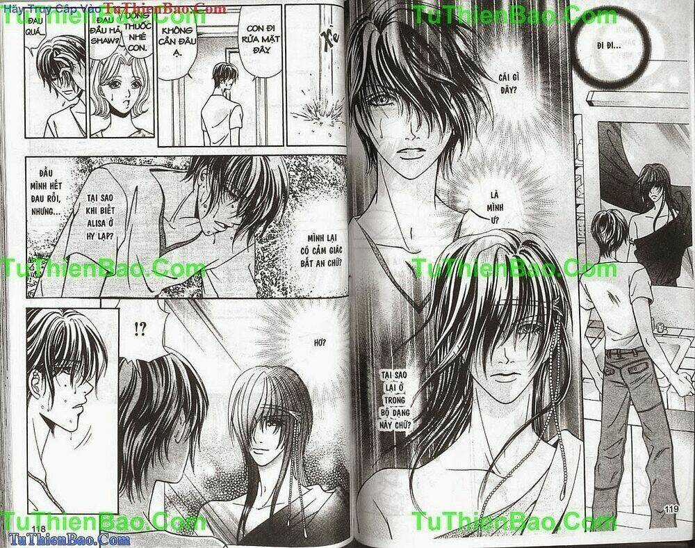 Truyền Thuyết Cung Hoàng Đạo Ii Chapter 4 trang 60