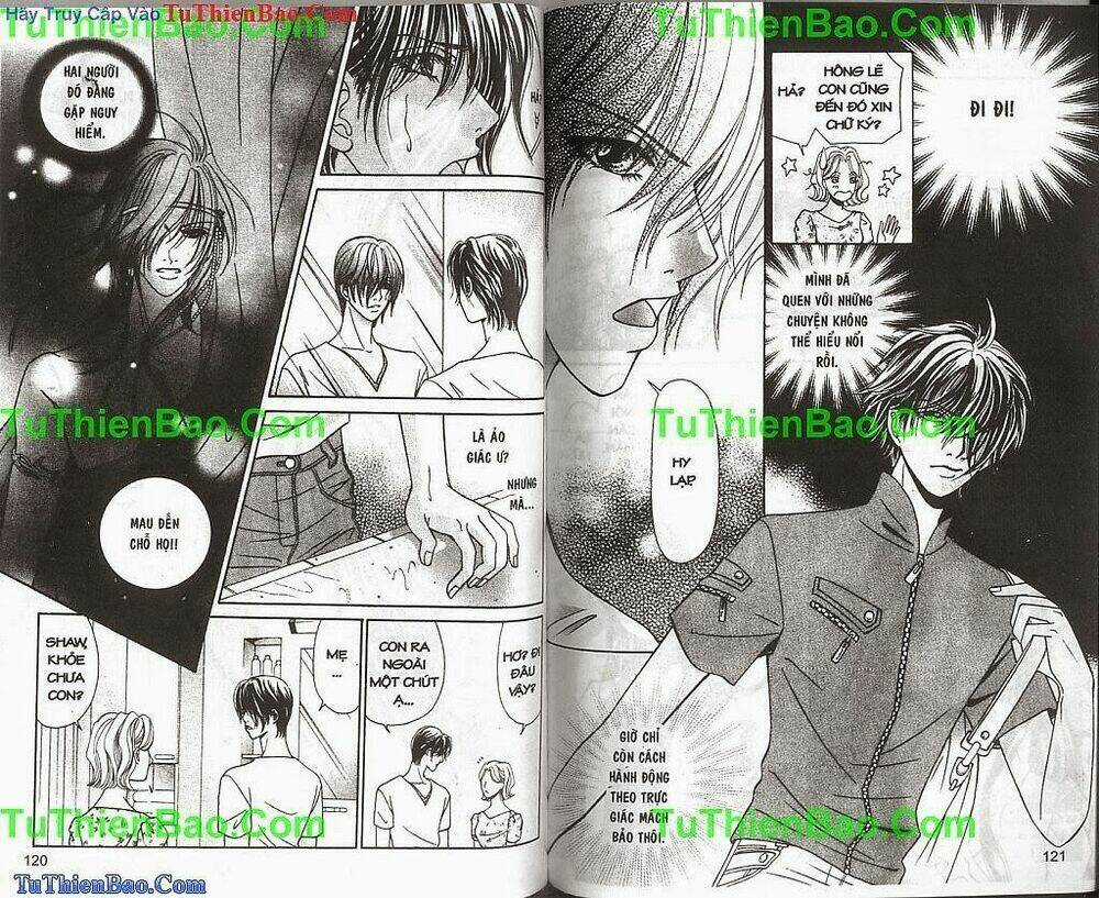 Truyền Thuyết Cung Hoàng Đạo Ii Chapter 4 trang 61