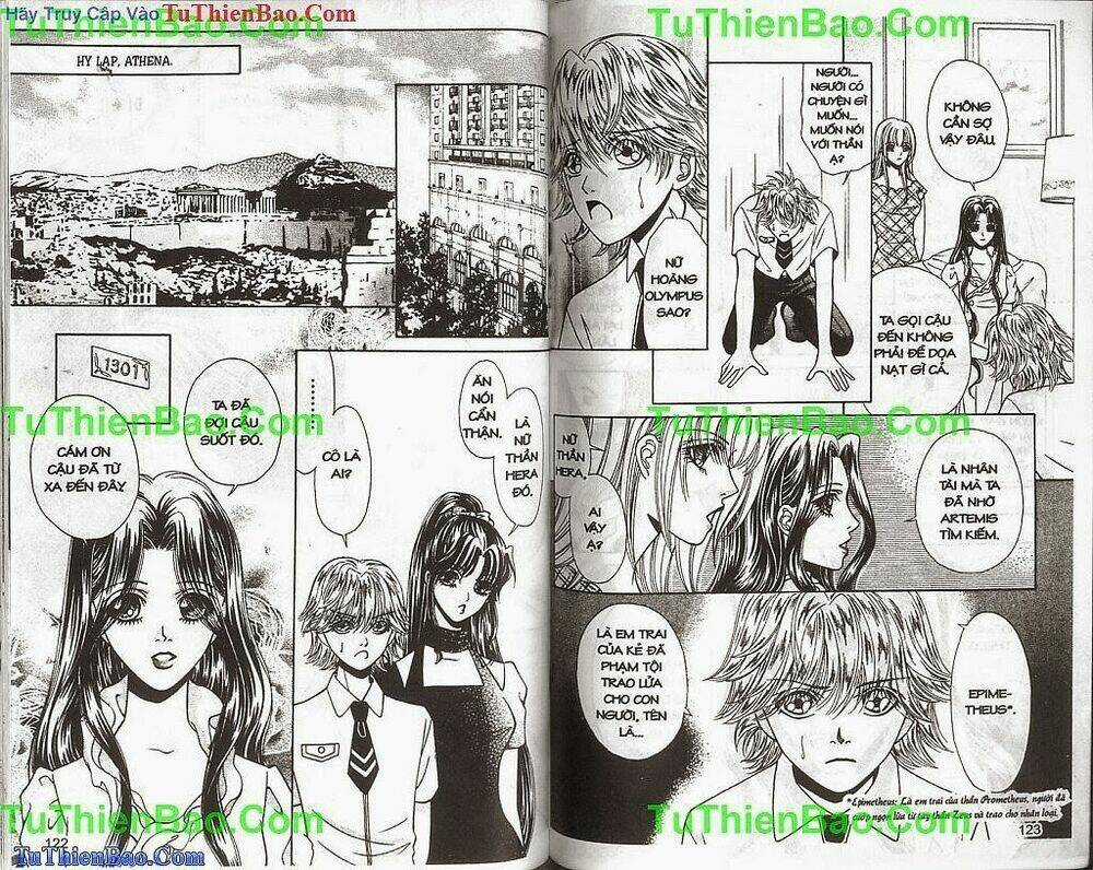 Truyền Thuyết Cung Hoàng Đạo Ii Chapter 4 trang 62