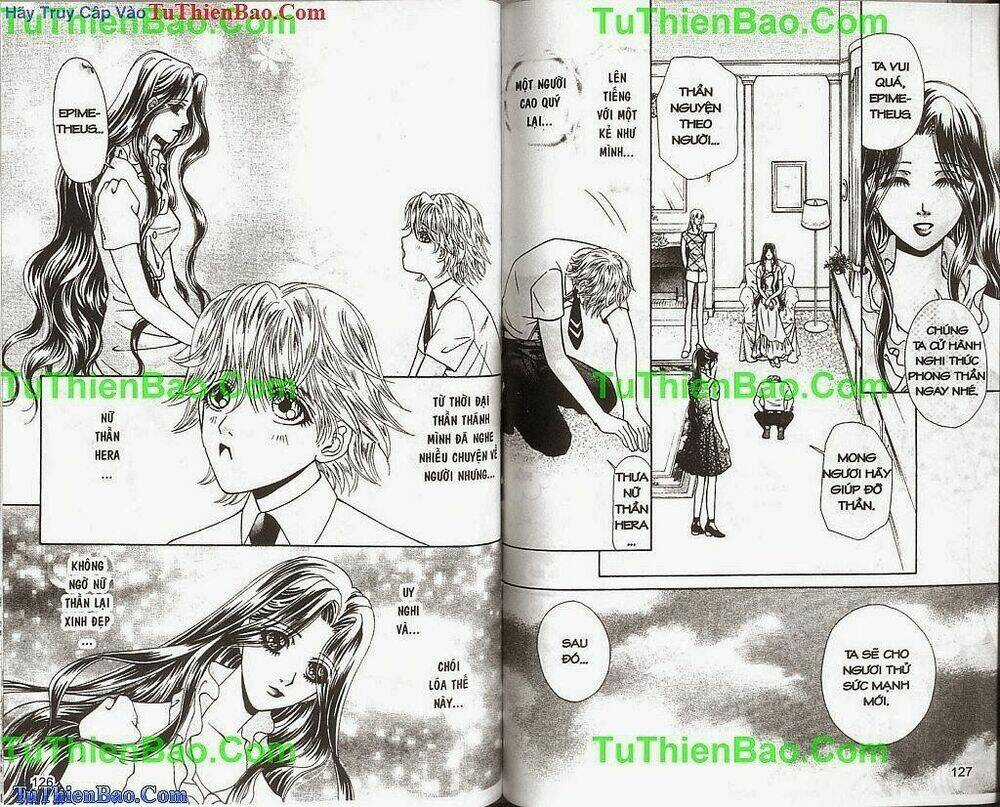 Truyền Thuyết Cung Hoàng Đạo Ii Chapter 4 trang 64